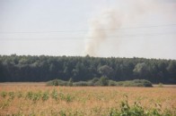 На складах боєприпасів під Вінницею знову гримлять потужні вибухи