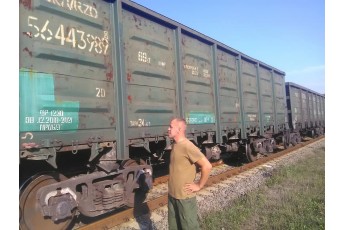 Волинський активіст повідомив про російські вагони з вугіллям у Соснівці