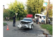 На Волині службове авто очільника міської лікарні потрапило у ДТП