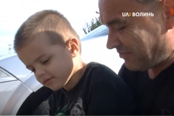 У селі на Волині чоловік побив 5-річного хлопчика (відео)