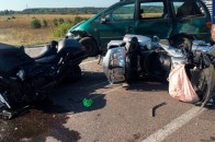 Медики повідомили про стан байкера, який травмувався у смертельній аварії на Волині
