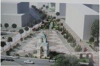 У місті на Волині хочуть реконструювати площу Героїв