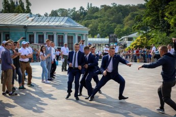 Охоронці президента України стали найкращими серед колег на чемпіонаті світу