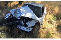 Неподалік Луцька автівка злетіла з дороги (фото)