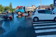 Біля Луцька мотоцикл потрапив під колеса легковика: чоловік у вкрай важкому стані