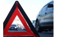 У селі під Луцьком зіткнулись два автомобілі, один з них перекинувся