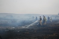Масштабна пожежа на Волині: горіло більше 10 гекталів торфовищ (відео)
