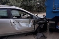 З'явились фото автотрощі у Луцькому районі