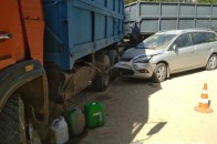 У Луцькому районі легковик влетів в 