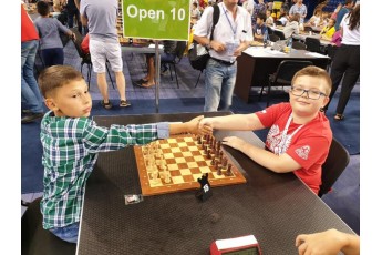 Юний лучанин взяв участь у Чемпіонаті світу з шахів