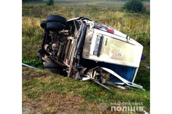 Волинський мікроавтобус потрапив у страшну аварію, шестеро осіб постраждали (фото)