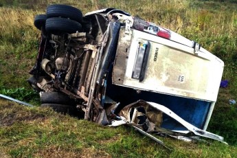 Головні новини Волині 19 вересня: волинський мікроавтобус потрапив у страшну аварію, 6 осіб постраждали; помер професор СНУ імені Лесі Українки