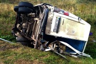 Головні новини Волині 19 вересня: волинський мікроавтобус потрапив у страшну аварію, 6 осіб постраждали; помер професор СНУ імені Лесі Українки