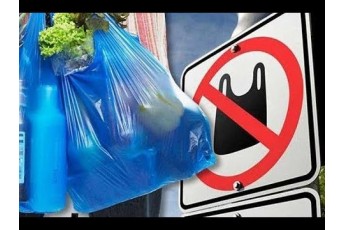 В Україні хочуть заборонити пластикові пакети