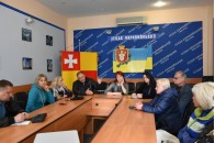 У Луцькій міській раді відбулася зустріч з підприємцями Центрального ринку