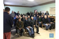На Волині протестують гірники шахти 