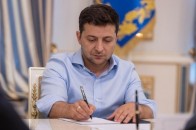 Зеленський підписав закон про відтермінування штрафів для 