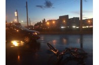 У Луцьку автомобіль збив велосипедиста
