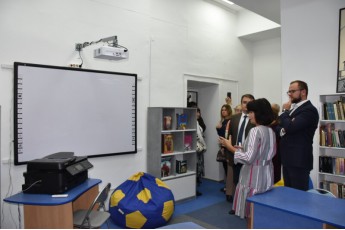 У Луцьку відкрилася сучасна бібліотека з ігровими залами, мистецьким простором та кінозалом