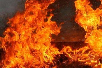 На Волині горів приватний будинок, ймовірно − підпал