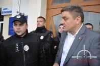 Луцький депутат пояснив мітингуючим базарникам, що буде далі зі Старим ринком