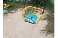 На Волині дитмайданчик 