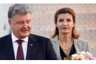 Порошенко з дружиною відвідав і підтримав 