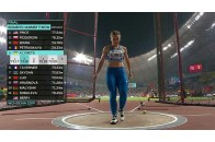 Волинська метальниця стала п'ятою на Чемпіонаті світу з легкої атлетики
