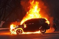 Повідомили деталі підпалу авто у селі неподалік Луцька