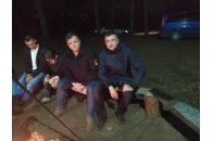 Луцький активіст долучився до блокади російських вагонів з вугіллям у Соснівці