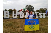 Відомий волинський волонтер виборов бронзу на марафоні у Будапешті (фото)