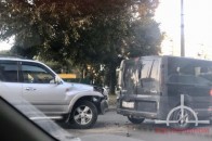 У Луцьку на кільці − ДТП, утворився значний затор (фото)