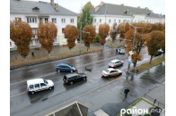 У Луцьку на проспекті − масштабна аварія за участі чотирьох автівок (фото)