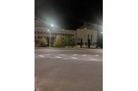 У Луцьку встановлюють сучасне LED-освітлення