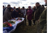 На Волині попрощалися із загиблим на Сході бійцем (фото)