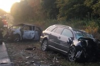 Повідомили деталі жахливої ДТП неподалік Луцька, у якій вщент вигоріло авто