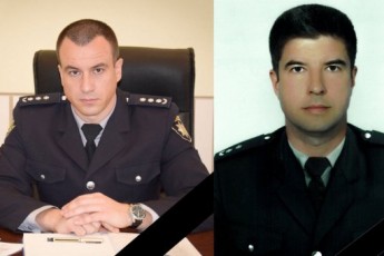 З'явилося відео з місця ДТП, у якій загинули керівники обласної поліції