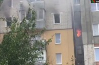 У місті на Волині горіла квартира