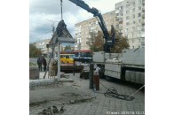 У Луцьку знесли незаконно встановлений павільйон
