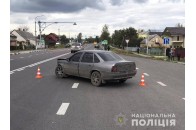 Під Луцьком зіткнулися дві автівки: є постраждалі