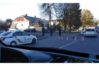 У місті на Волині велосипедист потрапив під колеса автівки