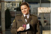 У Луцьку нагородили жінку – військового медика, яка брала участь в евакуації пацієнтів військового госпіталя
