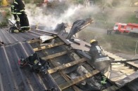 У селі неподалік Луцька згорів Будинок культури (фото)