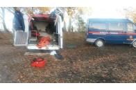 Пошуки зниклого на озері посадовця Луцькради тривають, поки що безрезультатно (фото)
