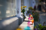 Зеленський разом з дружиною ушанували пам’ять загиблих захисників України (фото)