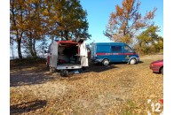 Друзі посадовця Луцькради, які були з ним у човні, долучилися до пошуків та розповіли деталі трагедії