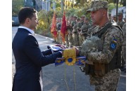 Зеленський присвоїв нове почесне найменування волинській 14-ій бригаді (фото)