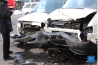 На Волині зіткнулись бус та мінівен: водійку – госпіталізували (фото)