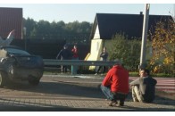 Волинянка з дитиною ледве не потрапили під колеса авто