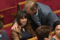 Соратниця Пашинського Тетяна Чорновол накинулася на журналіста